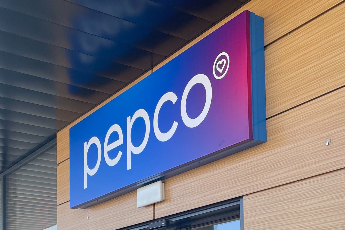 Pastelowy sweter z Pepco