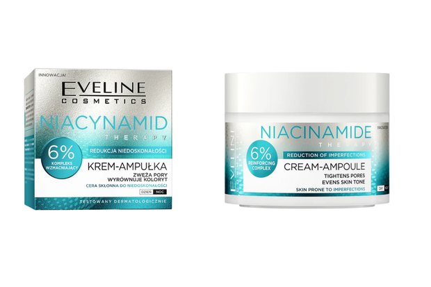 Eveline Cosmetics Krem ampułka Niacynamid Therapy