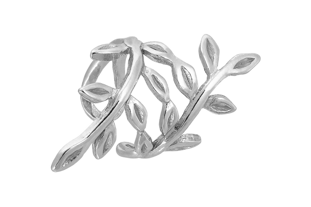 Nausznik Silver Leaf - Bijou Brigitte