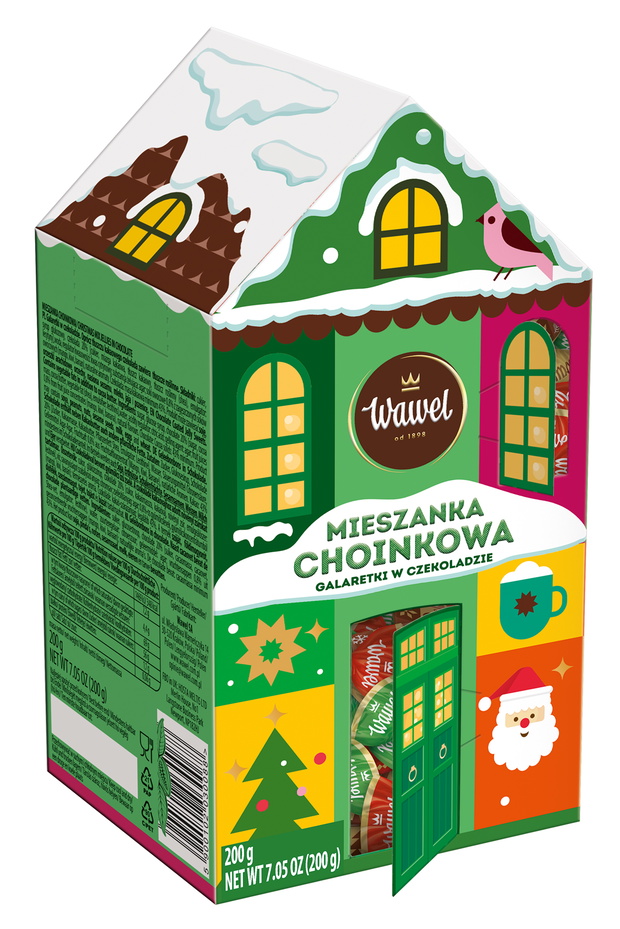 WAWEL Mieszanka Choinkowa Domek 200g