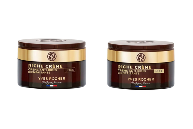 Yves Rocher Regenerujący zestaw Riche Crème