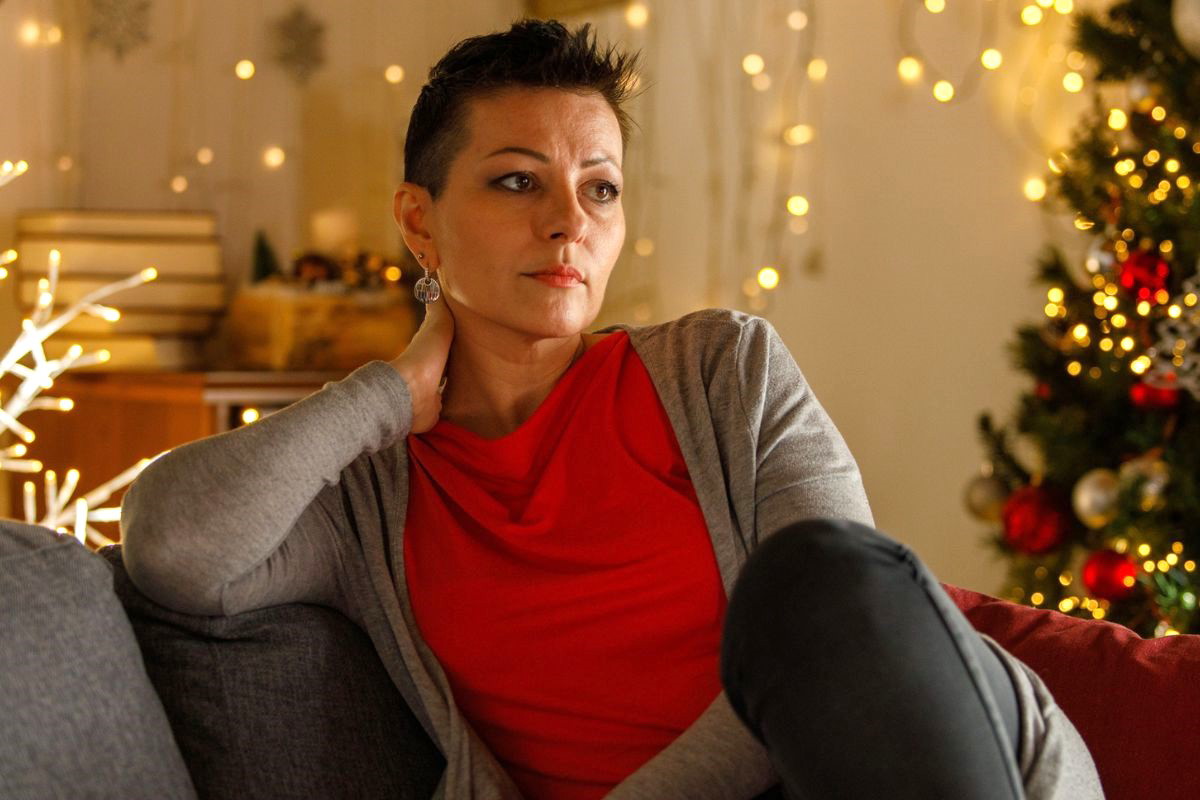 Przy opłatku dowiedziałam się, co moja córka robi z nauczycielem biologii