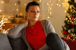 Przy opłatku dowiedziałam się, co moja córka robi z nauczycielem biologii
