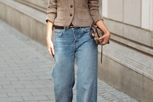 Jeansy wide leg z Sinsay