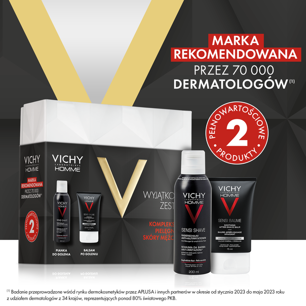 vichy dla mężczyzn