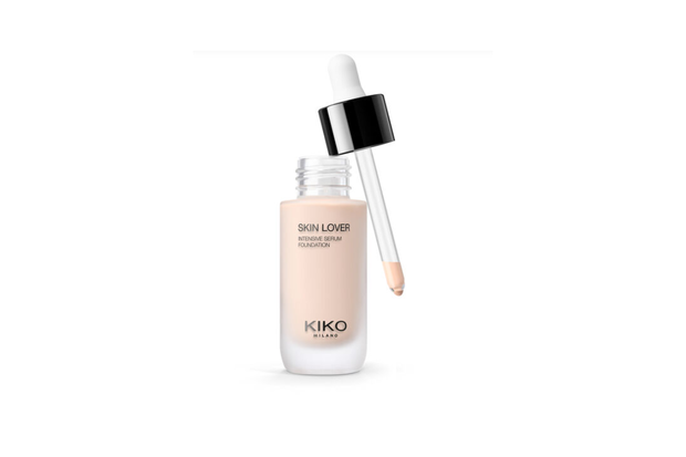 KIKO Milano Skin Lover - Podkład nawilżający z serum z niacynamidem