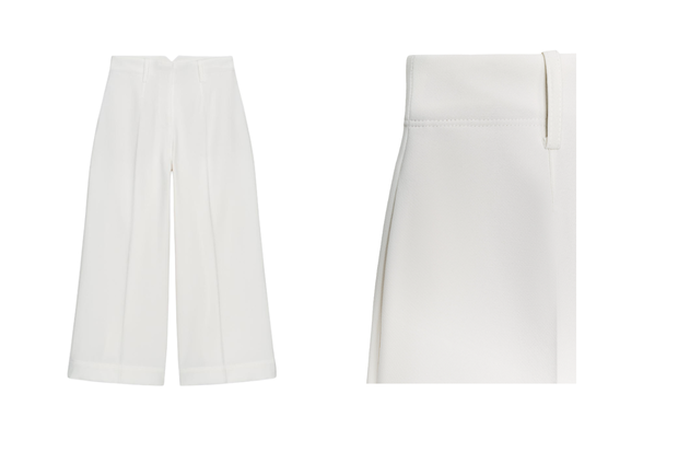Culotte pants z Zary na wyprzedaży