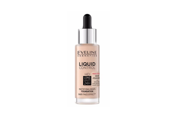 Eveline Liquid Control podkład z niacynamidem
