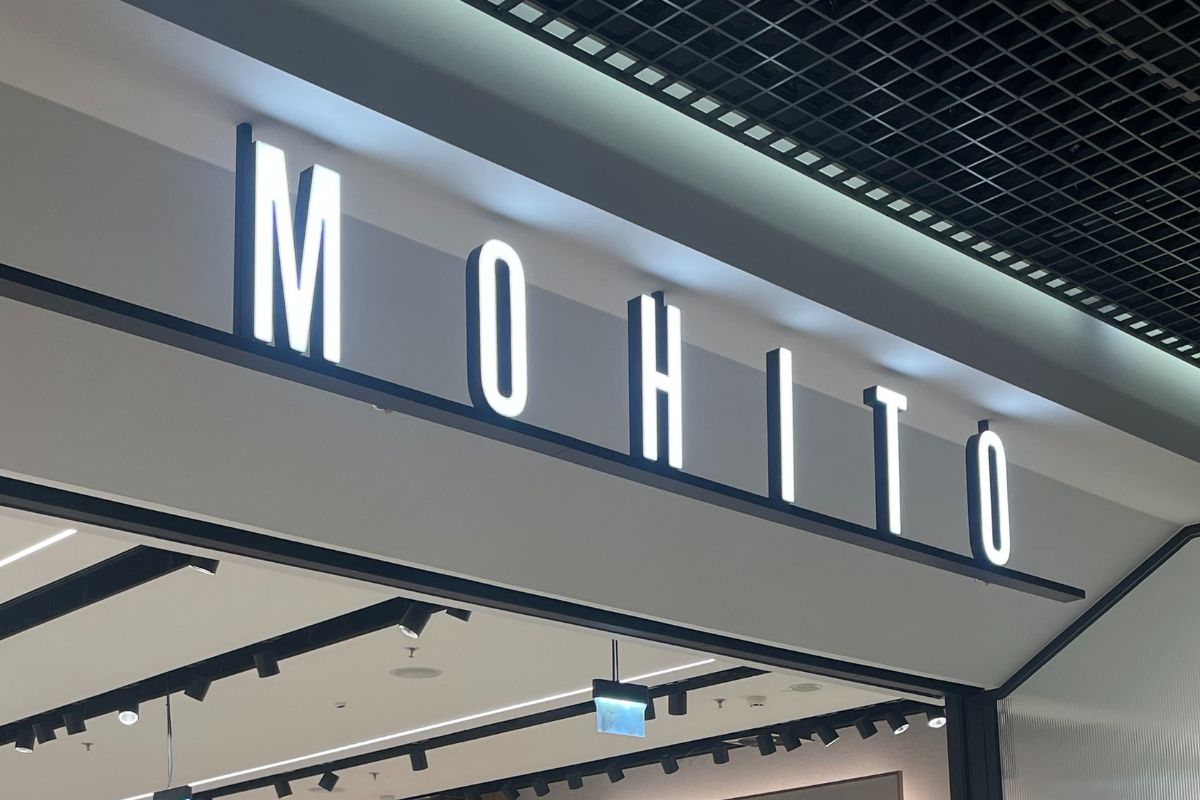 Sukienka z wyprzedaży Mohito