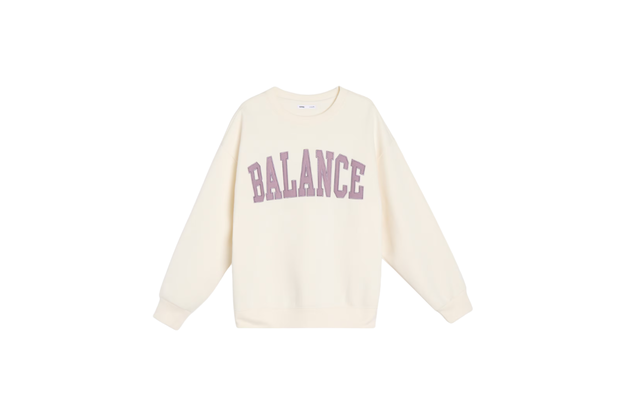 Bluza crewneck z napisem z Sinsay za 39,99 zł