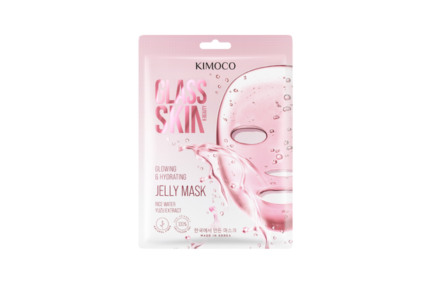 Koreańska maska w płachcie Kimoco Glass Skin