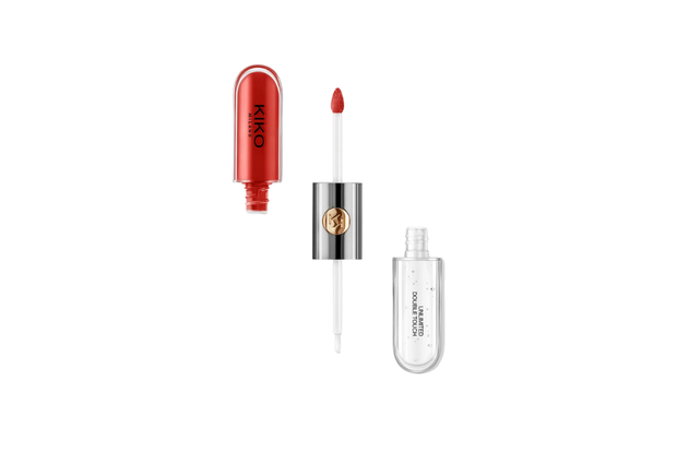 Szminka long lasting Kiko Milano - Unlimited Double Touch