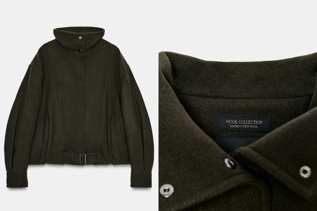Cloche jacket z Zary