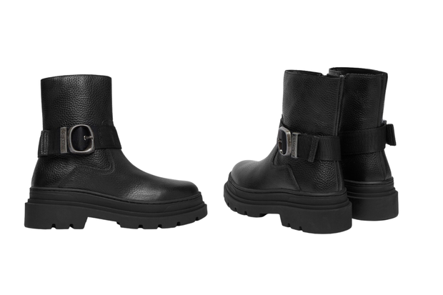 Skórzane botki G-STAR RAW z CCC