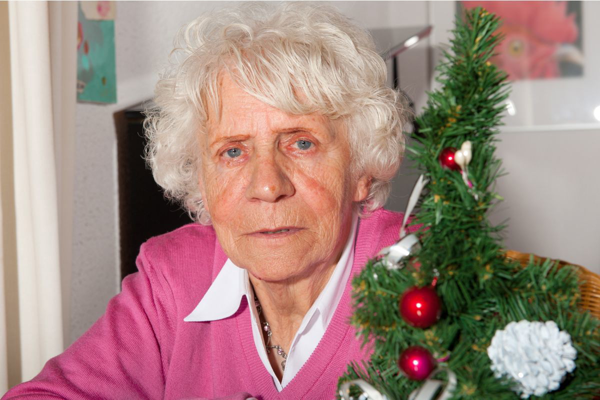 Starsza kobieta