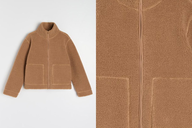 Bluza sherpa z Sinsay