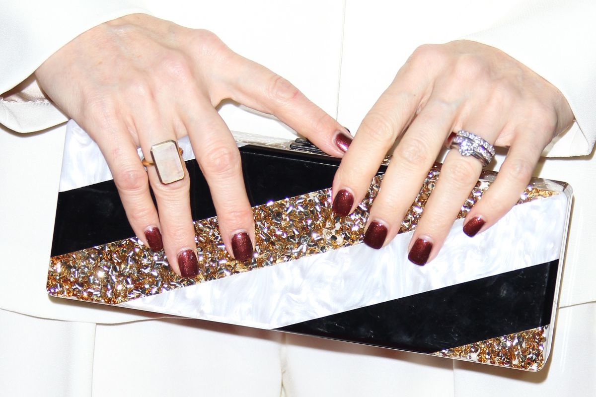 Manicure na karnawał