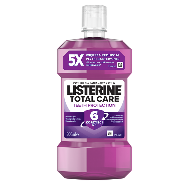 · Listerine® Total Care Kompleksowa Ochrona: Intensywny Smak