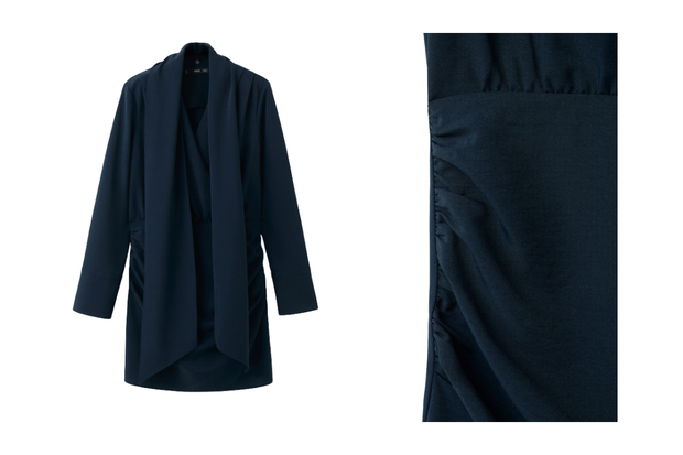 Nighttime Blue Dress z wyprzedaży w Mango