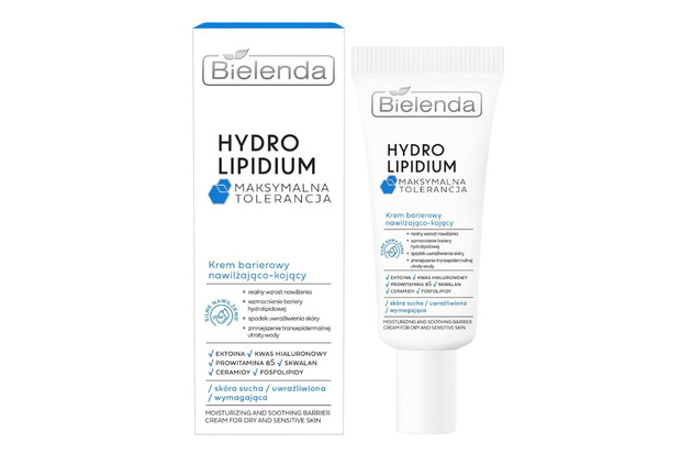 Bielenda Hydro Lipidium Maksymalna Tolerancja