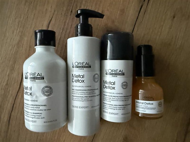 Kosmetyki z serii Metal Detox od L’Oréal Professionnel