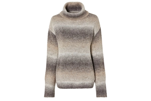 Sweter ombre z Lidla
