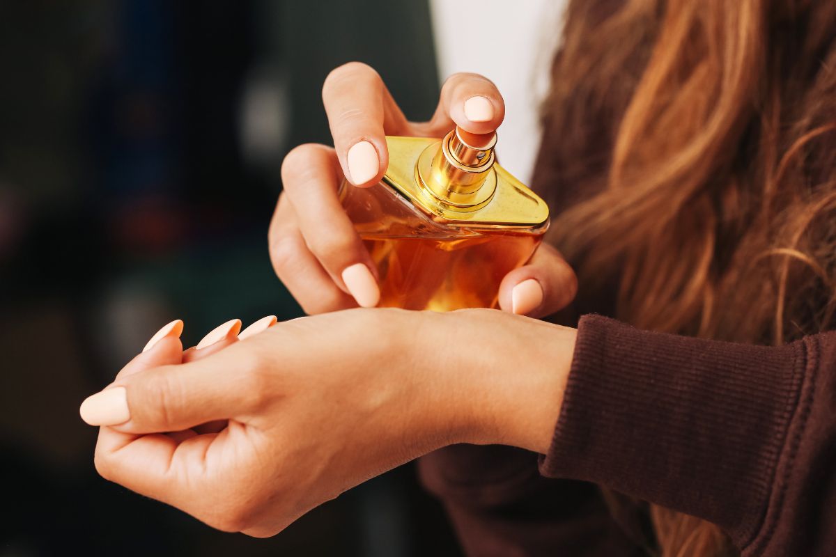 Szyprowe perfumy