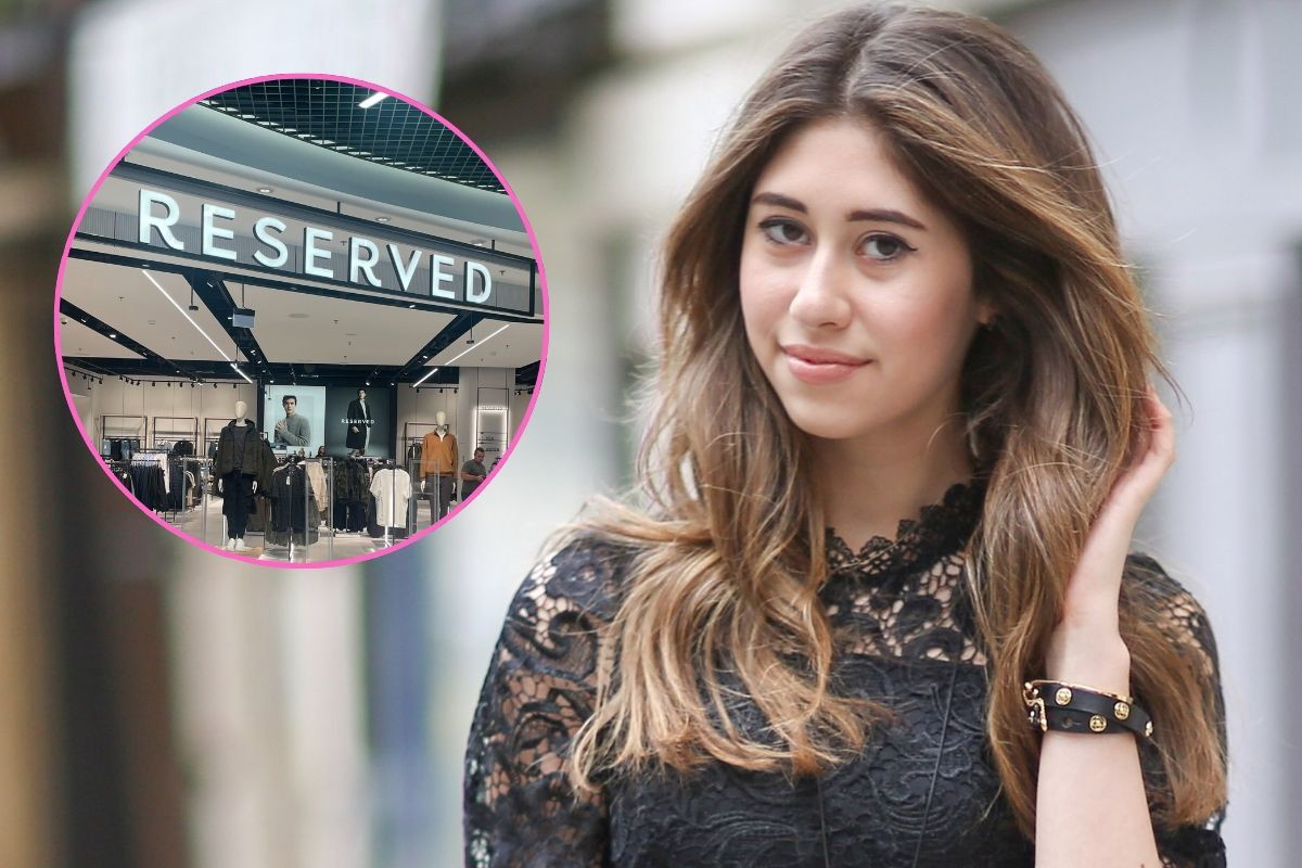 Koronkowa koszula w stylu vamp z Reserved