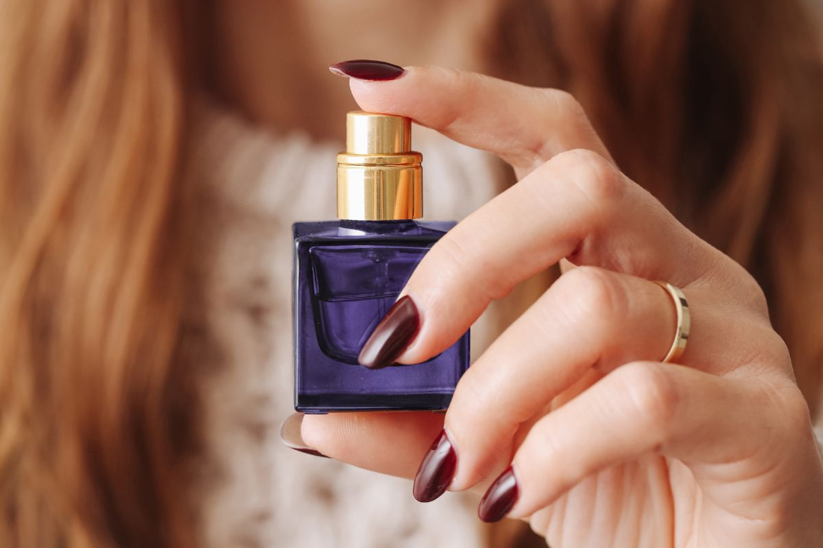 Francuskie perfumy