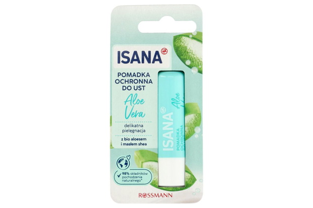 Pomadka ochronna ISANA Aloe Vera