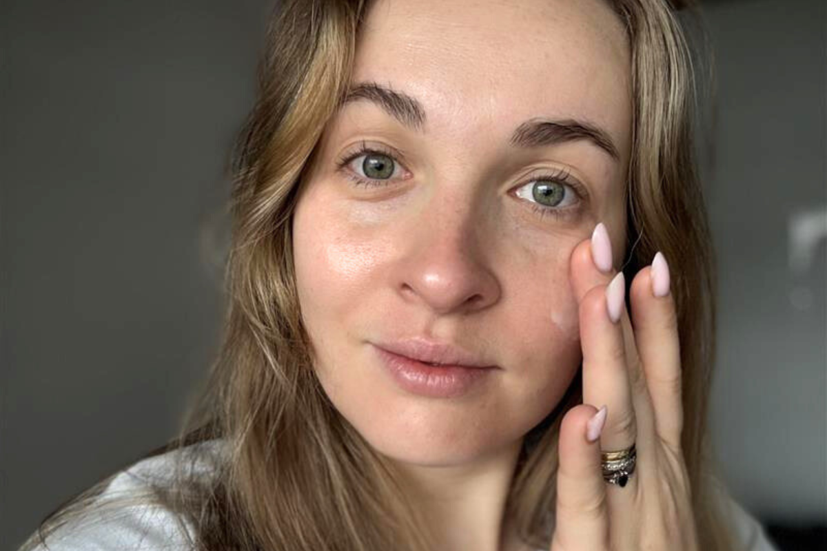 Testuję serum Sensum Mare z 10% kompleksem nawilżającym z PDRN