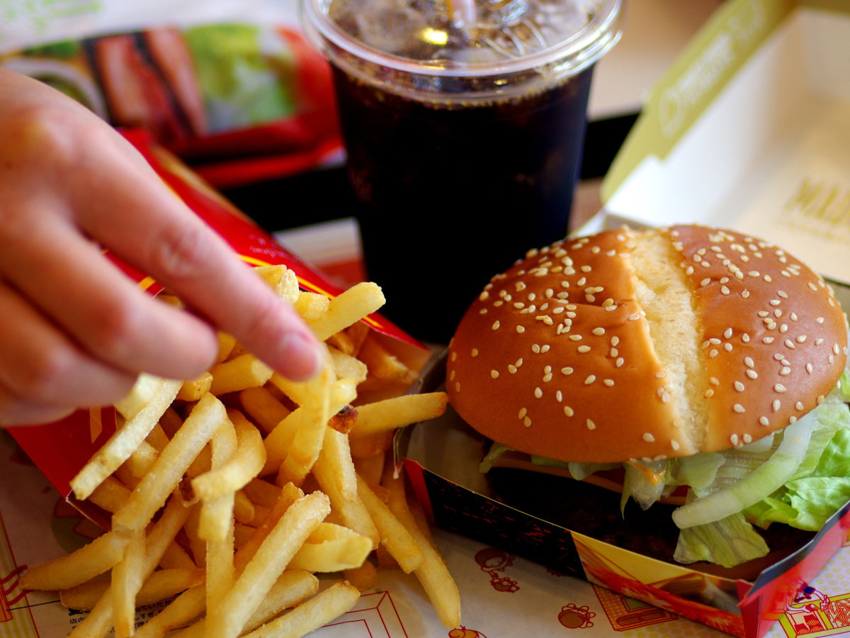 burger drwala kcal