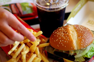 burger drwala kcal