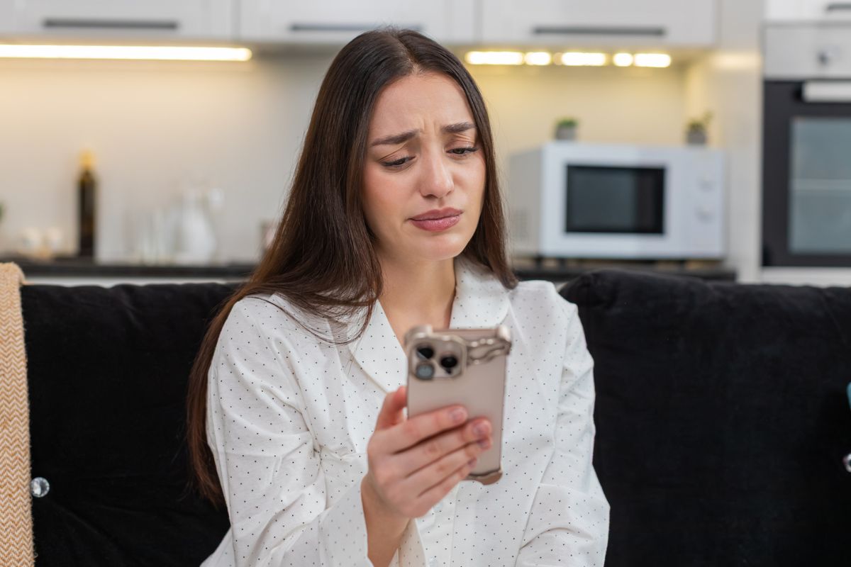Dostawałam anonimowe SMS-y, że mój mąż nie jest mi wierny