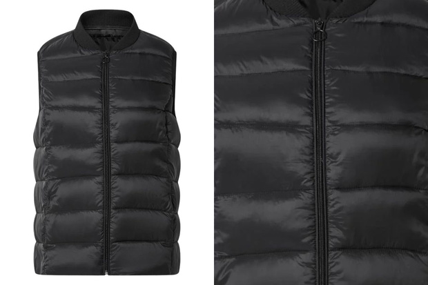 Puffer vest z Lidla