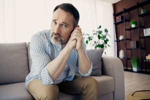 U sąsiadki była awaria ogrzewania, więc wygrzewała się u mnie