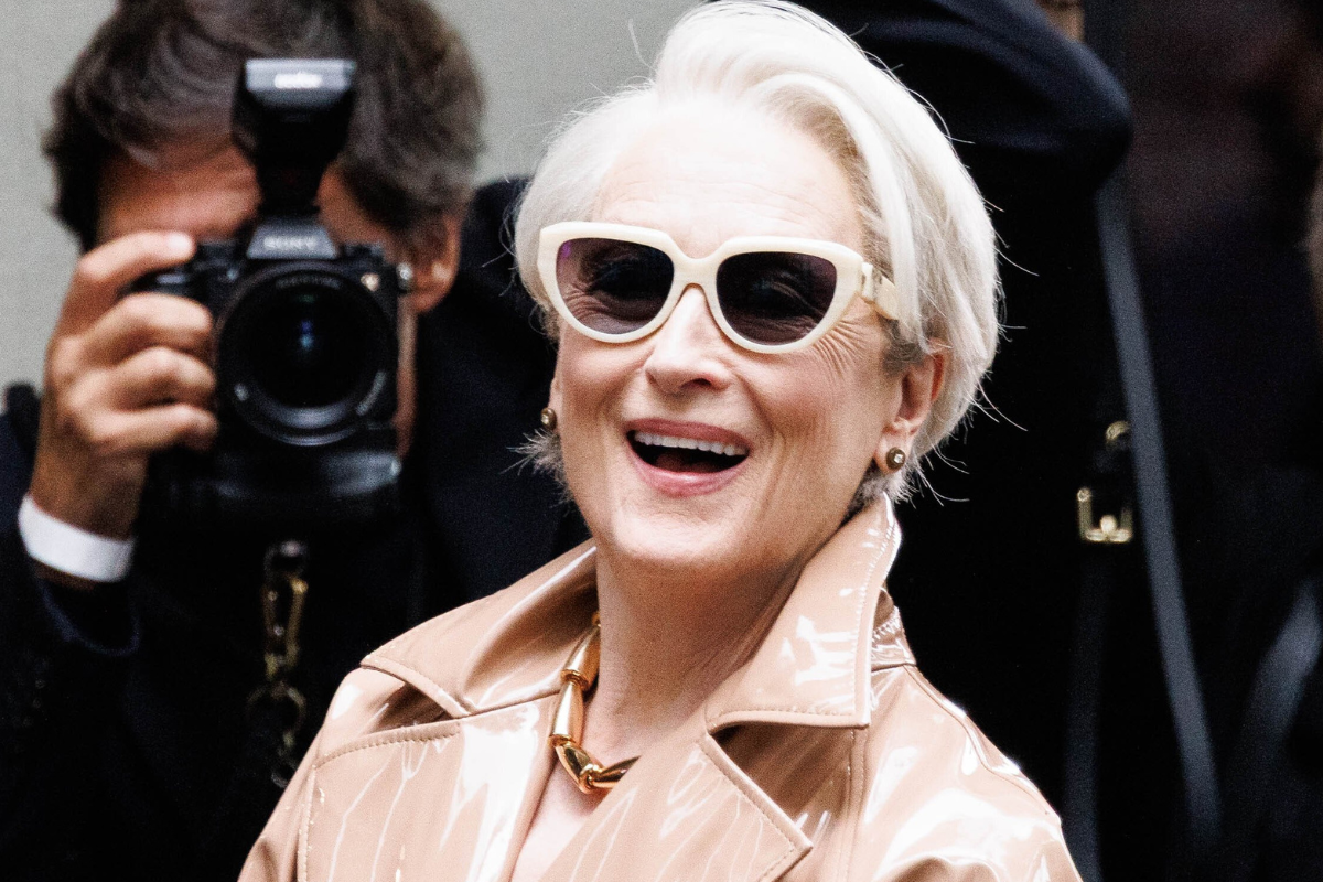Miranda's Icy Blonde dla pań 50+. Luksusowy kolor do krótkich włosów