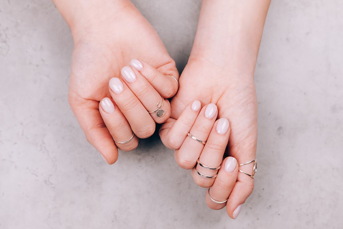 Japoński manicure