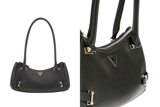 Torebka bagietka Guess