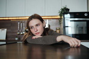 kobieta w kuchni