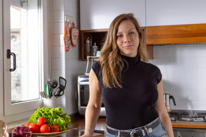 pewna siebie kobieta