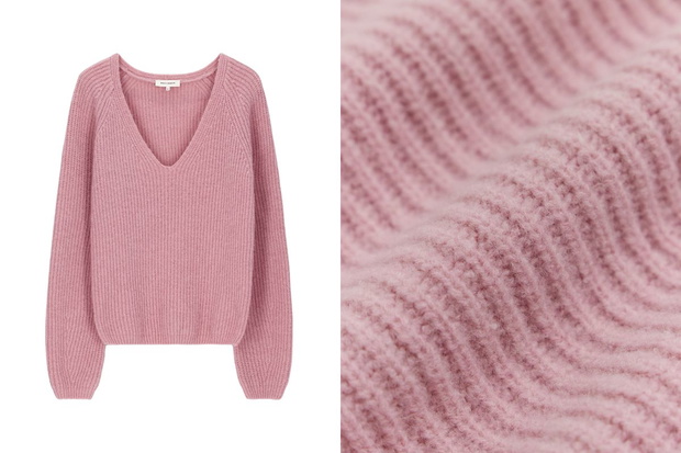 Sweter z wełną i alpaką z Wólczanki