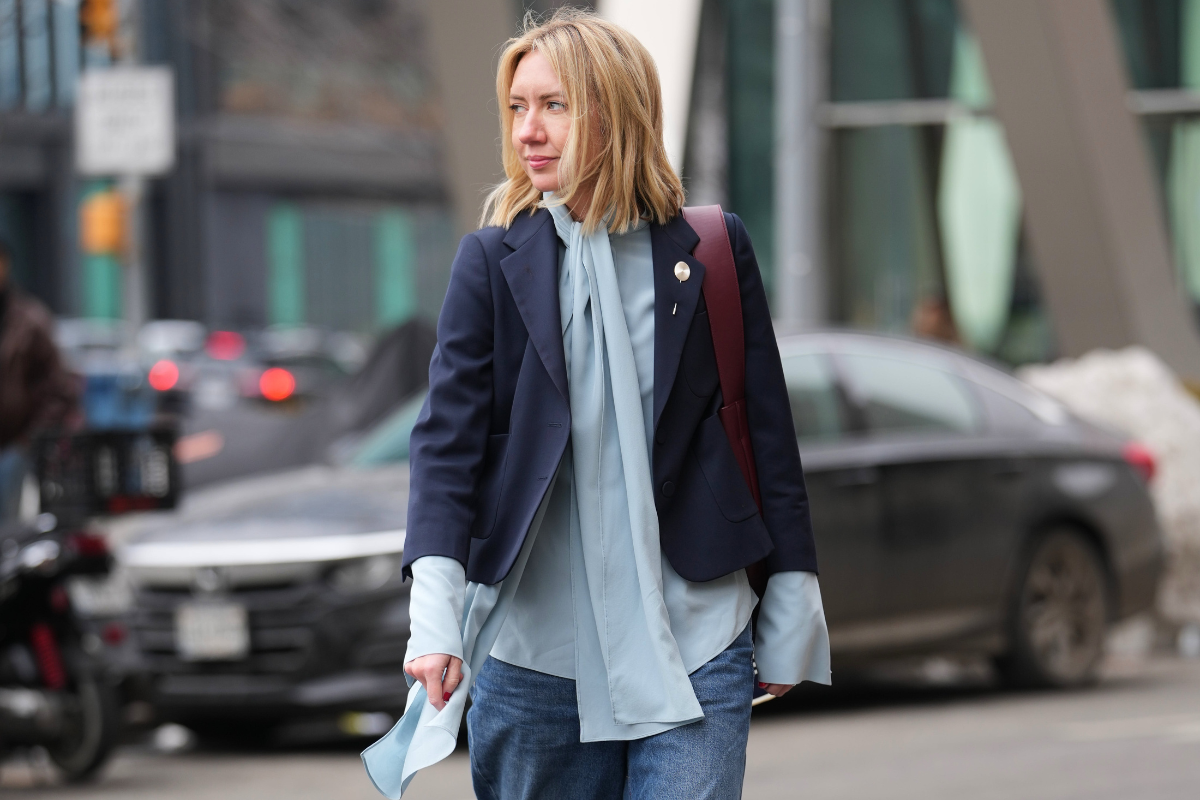Balloon jeans Frozen Baltic z Mango – ten fason to hit wiosny 2026