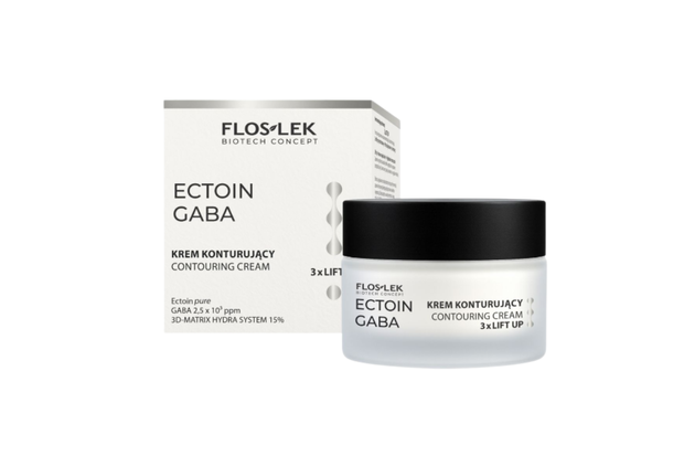 Krem konturujący Floslek ECTOIN GABA