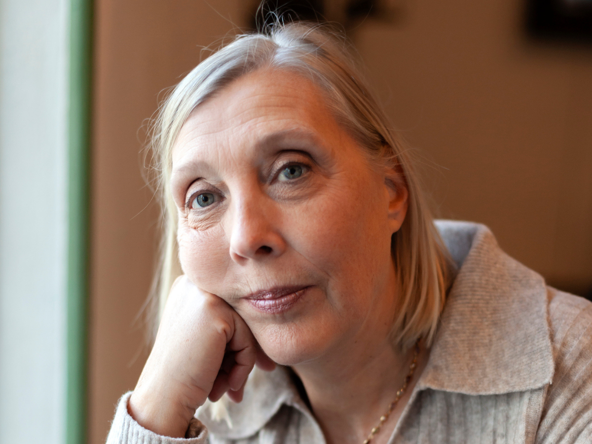 zmartwiona kobieta