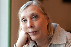 zmartwiona kobieta