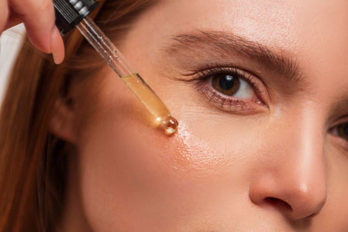 Olej arganowy na twarz