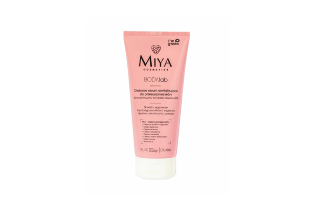 Serum do ciała z olejem arganowym MIYA Cosmetics BODY