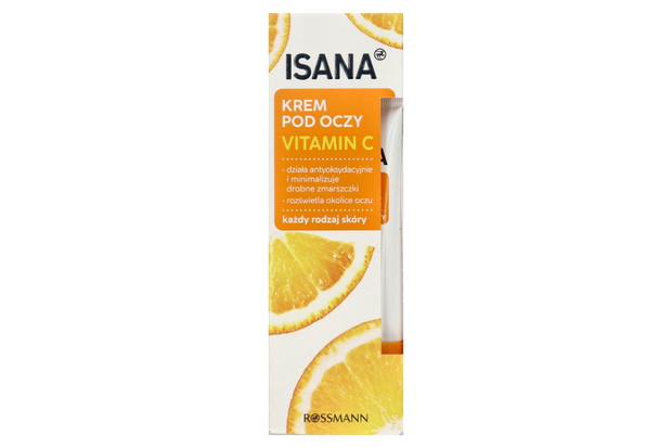 Krem pod oczy Isana Vitamin C