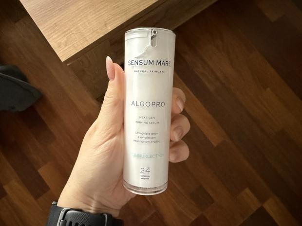 Sensum Mare - Liftingujące serum z 10% kompleksem nawilżającym z PDRN